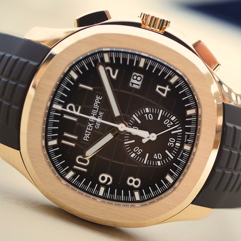 Patek Philippe Aquanaut 5968R-001 Chronograph 42.2mm