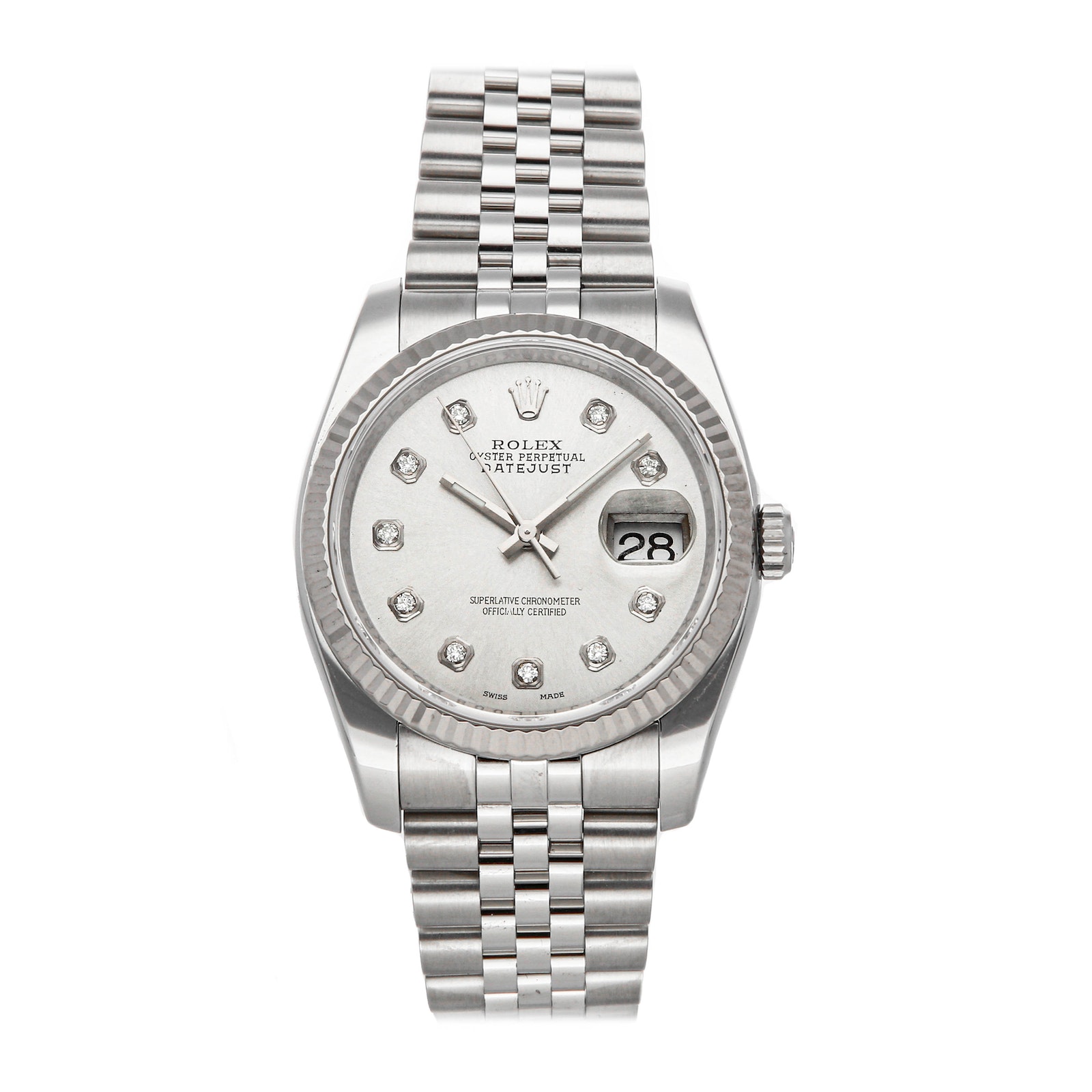 Rolex Super Clone Watch : Datejust 116234-0084