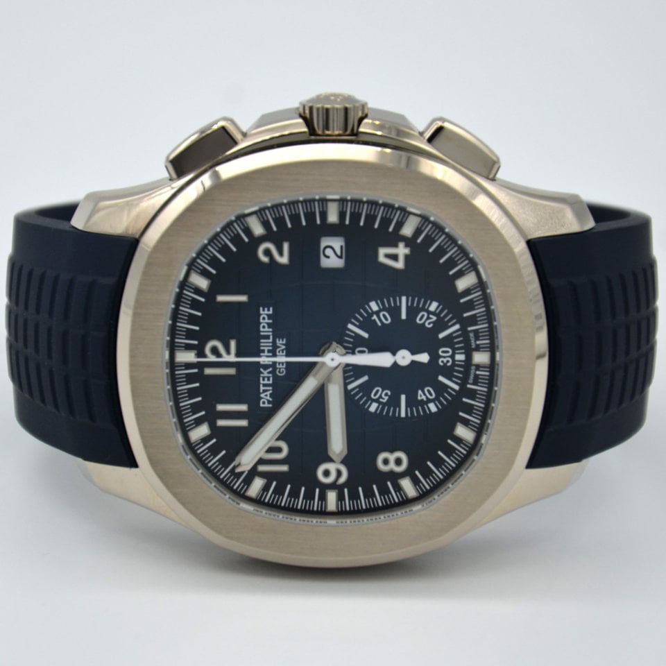 Patek Philippe Aquanaut 5968G-001 Mens Watch 42.2mm