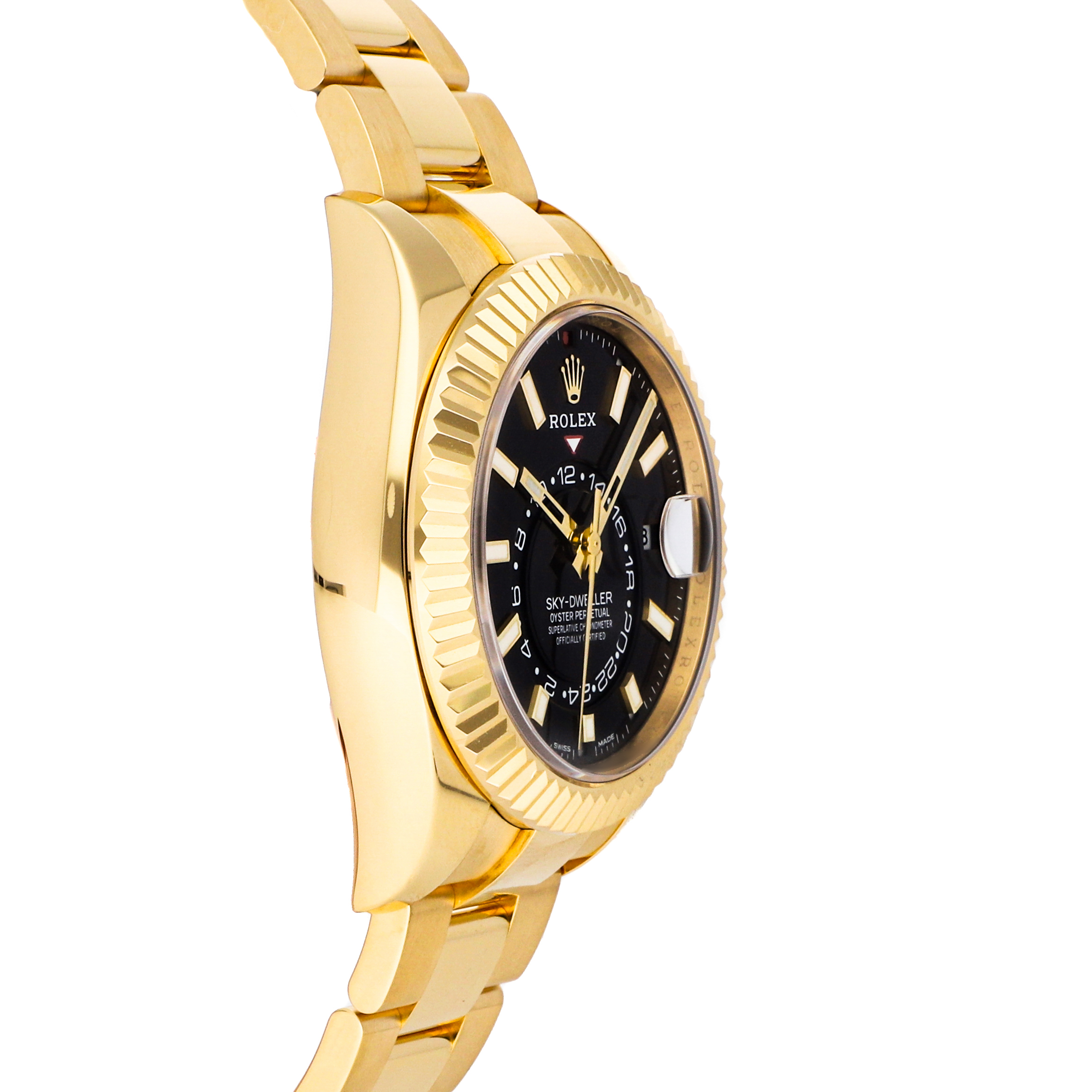 Rolex Super Clone Watch : Sky-Dweller 326938-0004