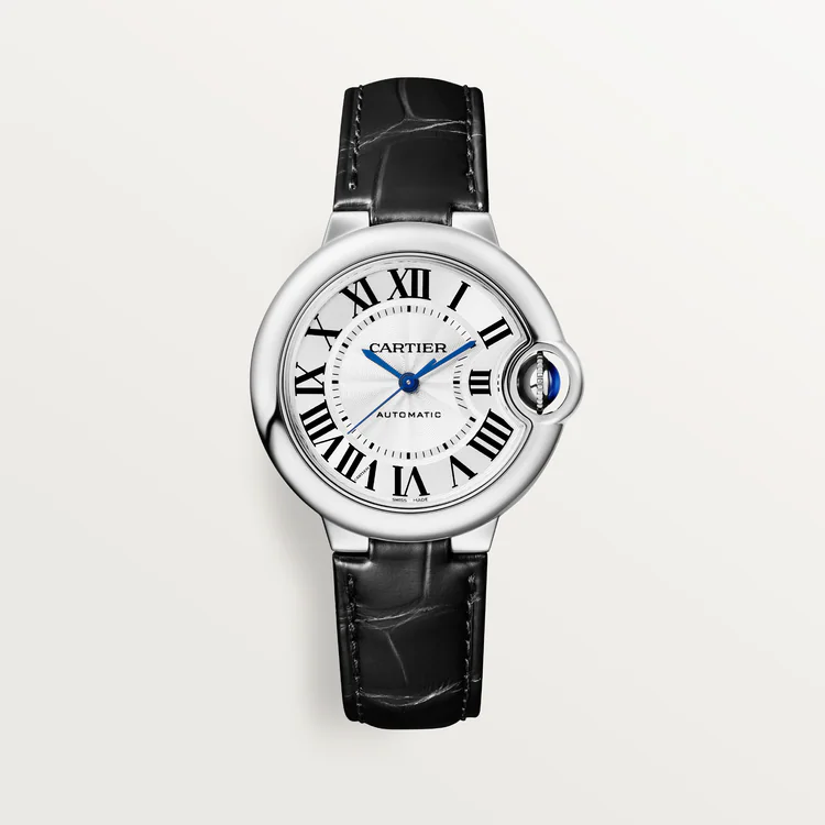 CARTIER BALLON BLEU Alligator Strap 33mm WSBB0030