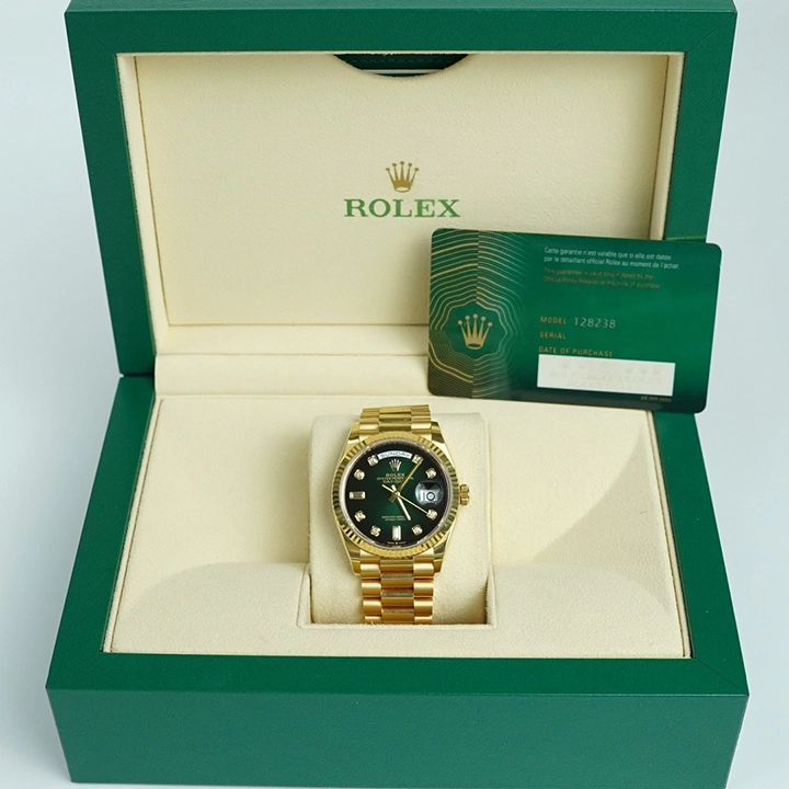 Rolex Oyster Perpetual DAY-DATE 36-m128238-0069