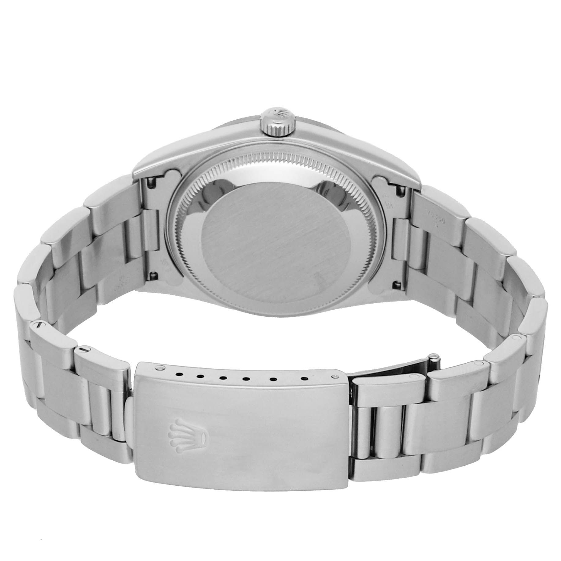 Rolex Super Clone Watch : Oyster Perpetual Date 15200 BLU IX AR OYS