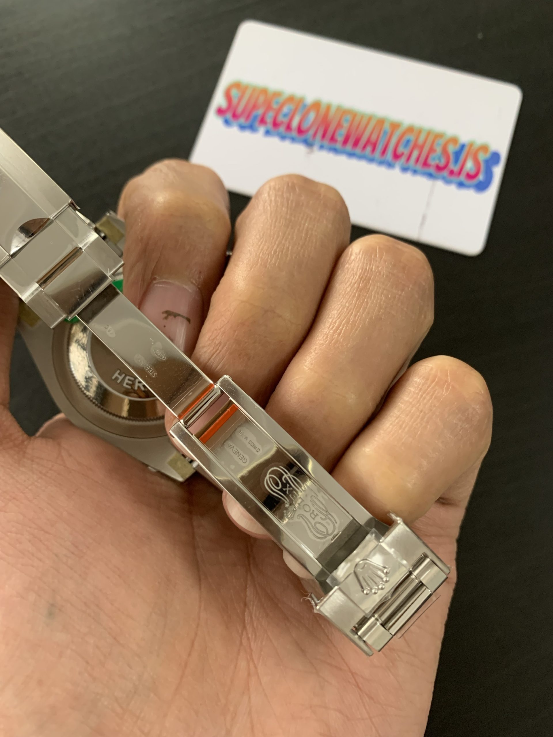 Rolex Sprite GMT Master 2 Swiss Movement Top Quality