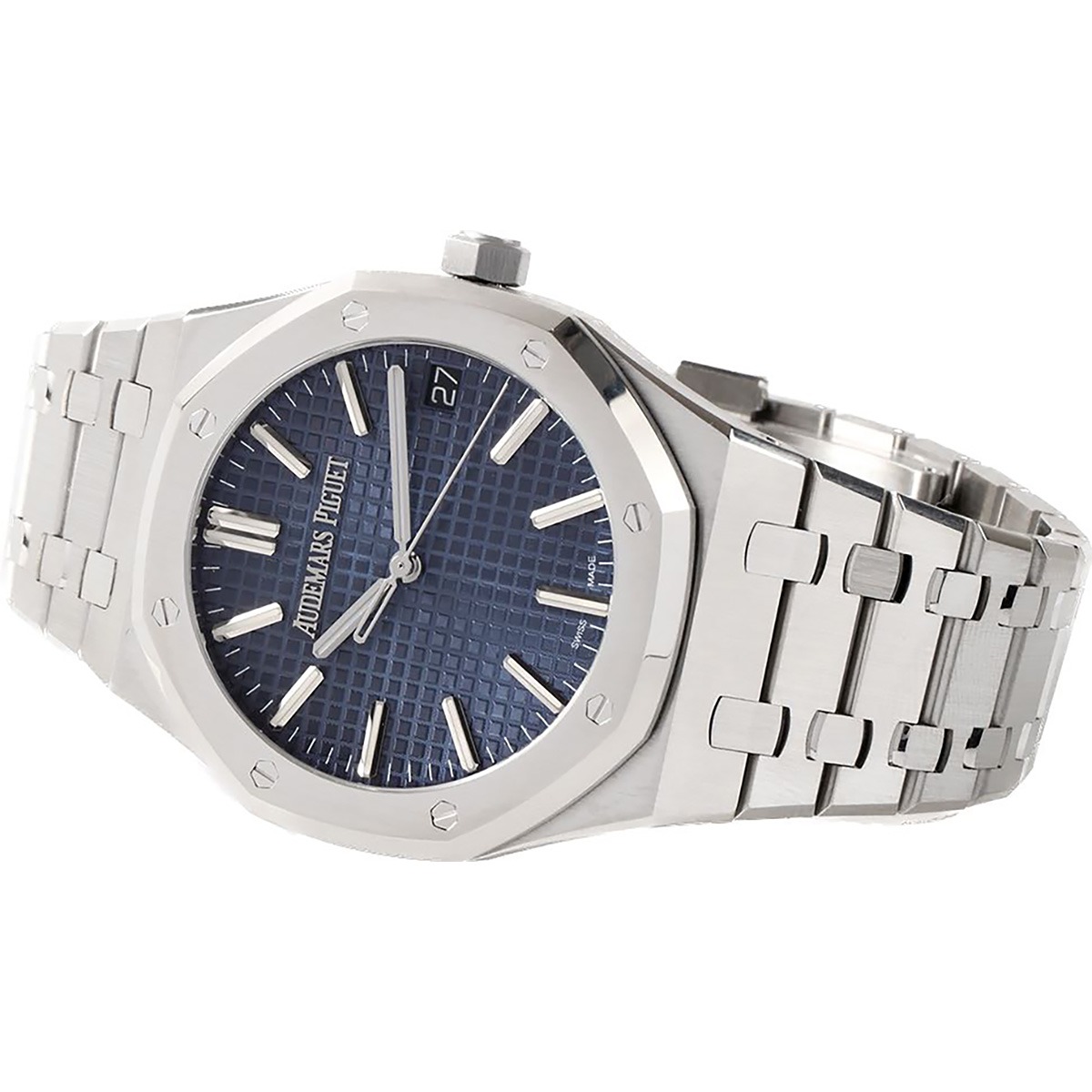 Audemars Piguet Royal Oak 50th Anniversary 41 mm, Blue Ref. 15510ST.OO.1320ST.01