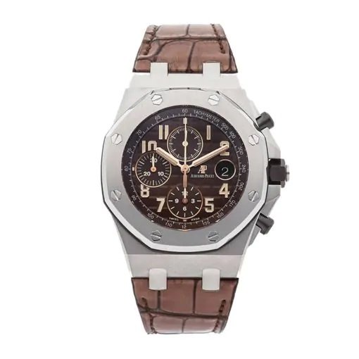 Audemars Piguet Royal Oak Offshore Havana 42 mm, Brown Ref. 26470ST.OO.A820CR.01