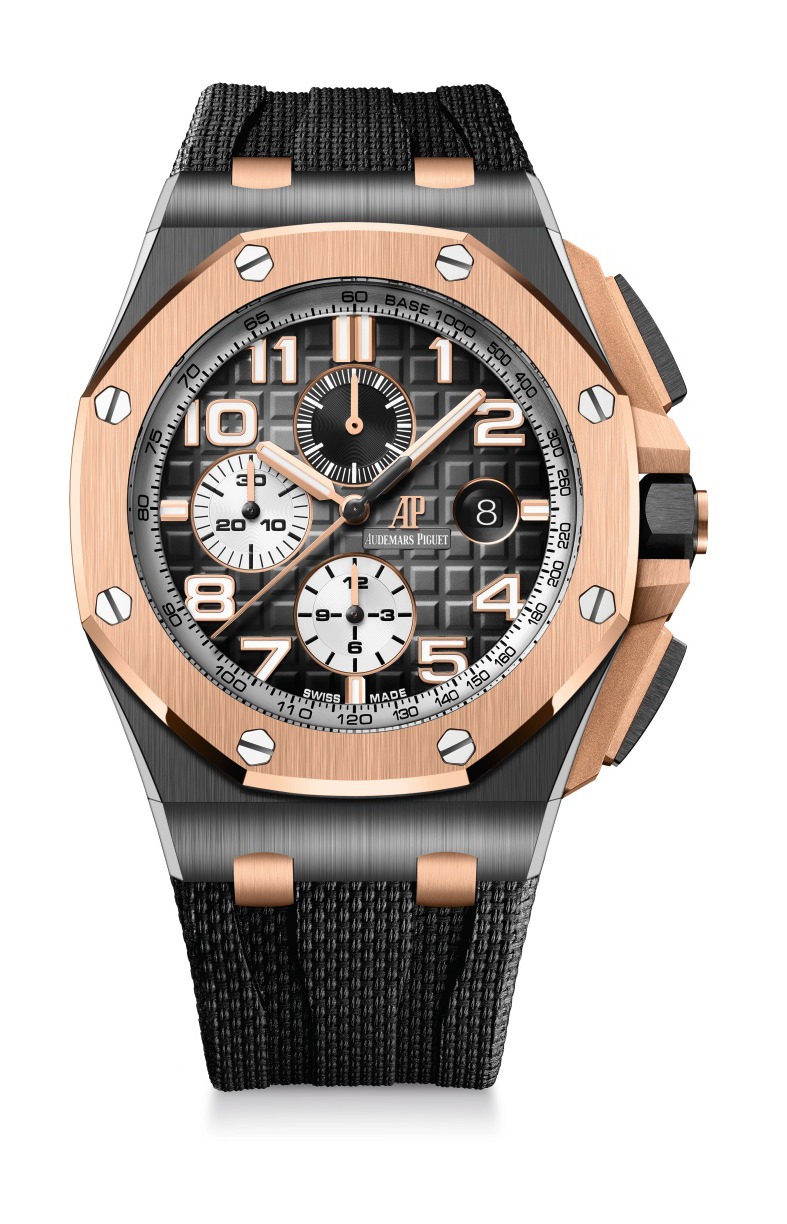 Audemars Piguet Royal Oak Offshore Chronograph 44 mm, Gray Ref. 26405NR-OO-A002CA-01