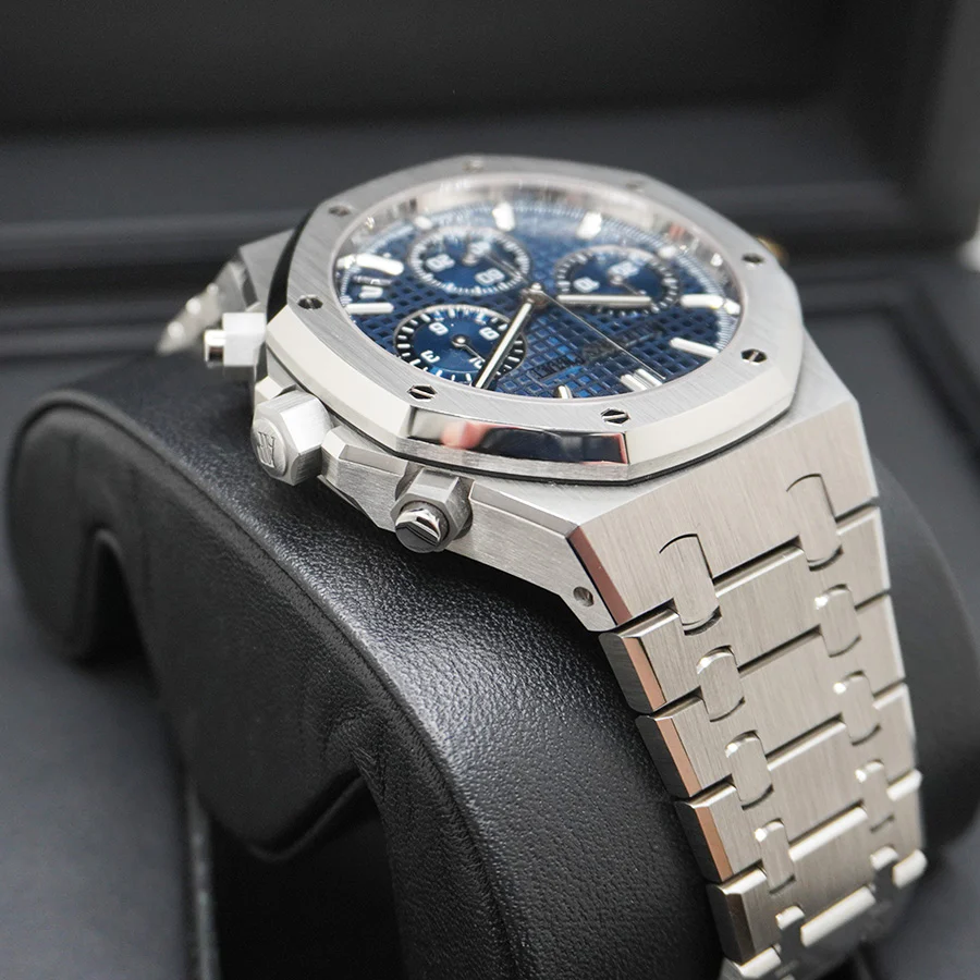 Audemars Piguet Royal Oak 41 mm, Blue Ref. 26240ST.OO.1320ST.05
