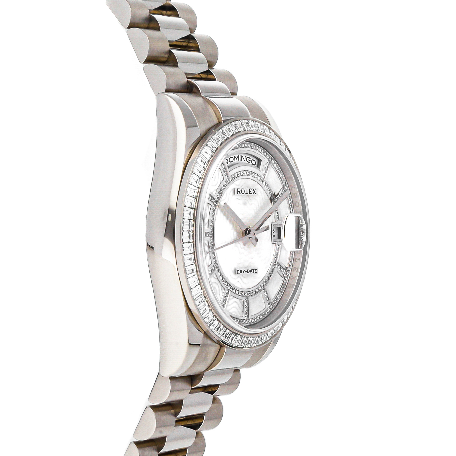 Rolex Super Clone Watch : Day-Date 118399BR MOP CAR PRS