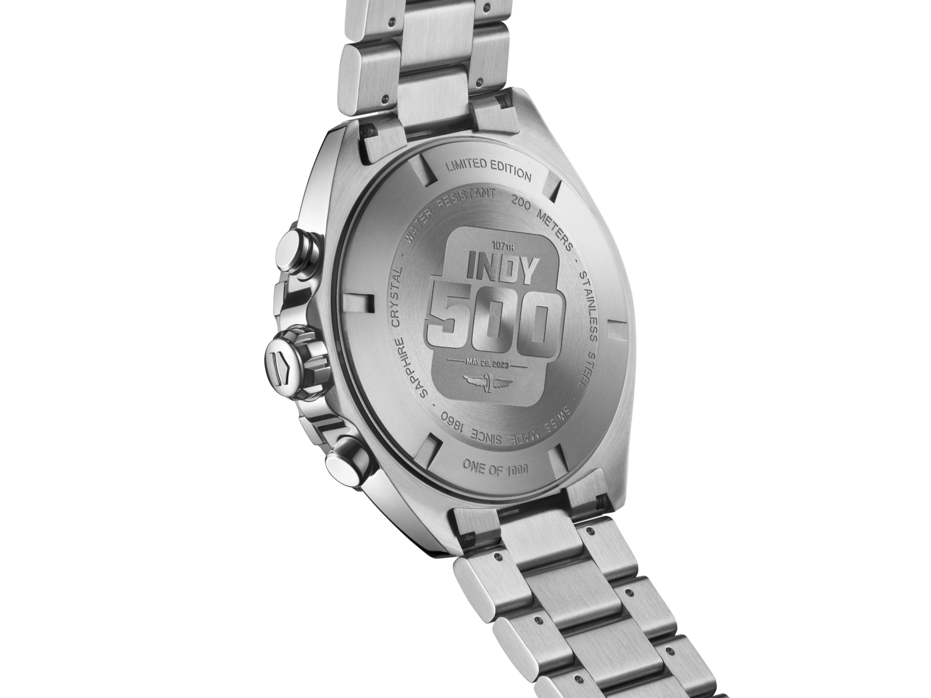 LIMITED EDITION TAG HEUER FORMULA 1 INDY 500