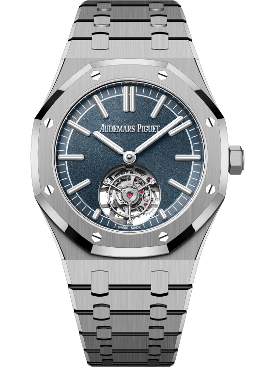 AUDEMARS PIGUET ROYAL OAK SELFWINDING FLYING TOURBILLON Ref. 26730TI.OO.1320TI.02