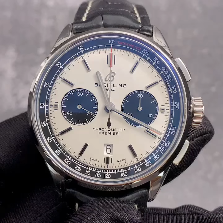 Breitling Premier Chronograph 42 Replica AB0118221G1P1