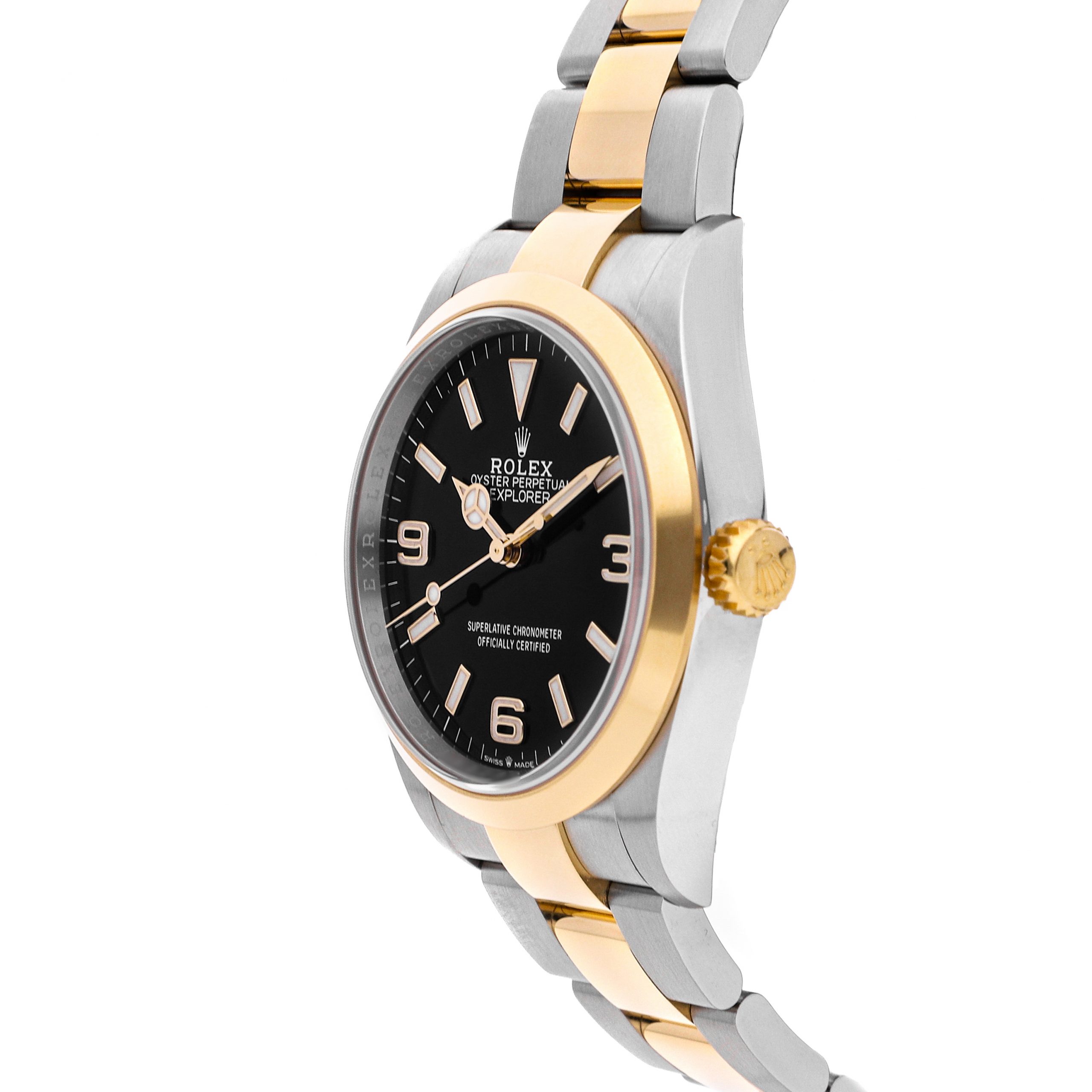 Rolex Super Clone Watch : Explorer 124273-0001