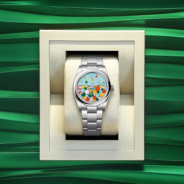 2023 NEW Rolex OYSTER PERPETUAL m126000-0009