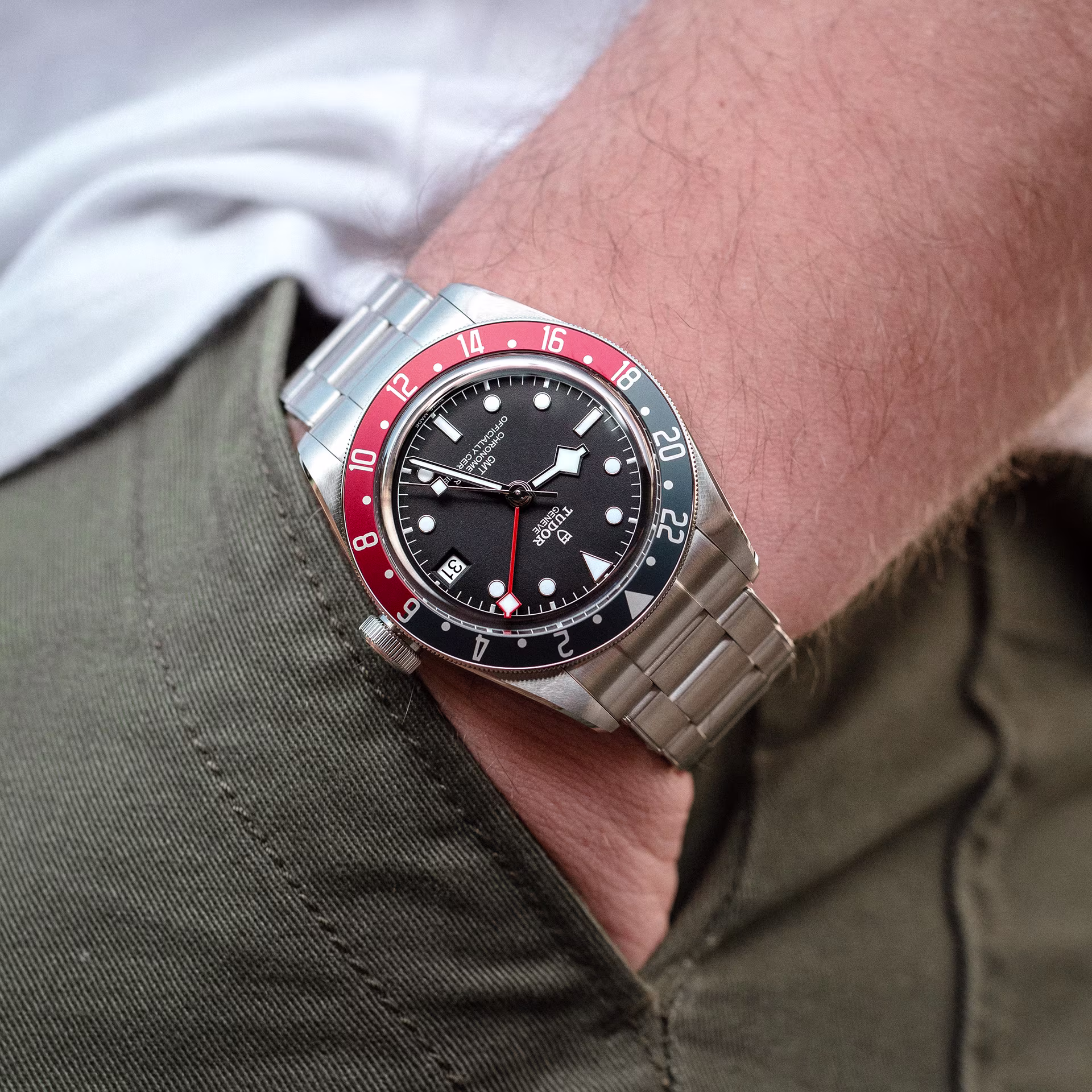 Tudor BLACK BAY GMT 41mm M79830RB-0001