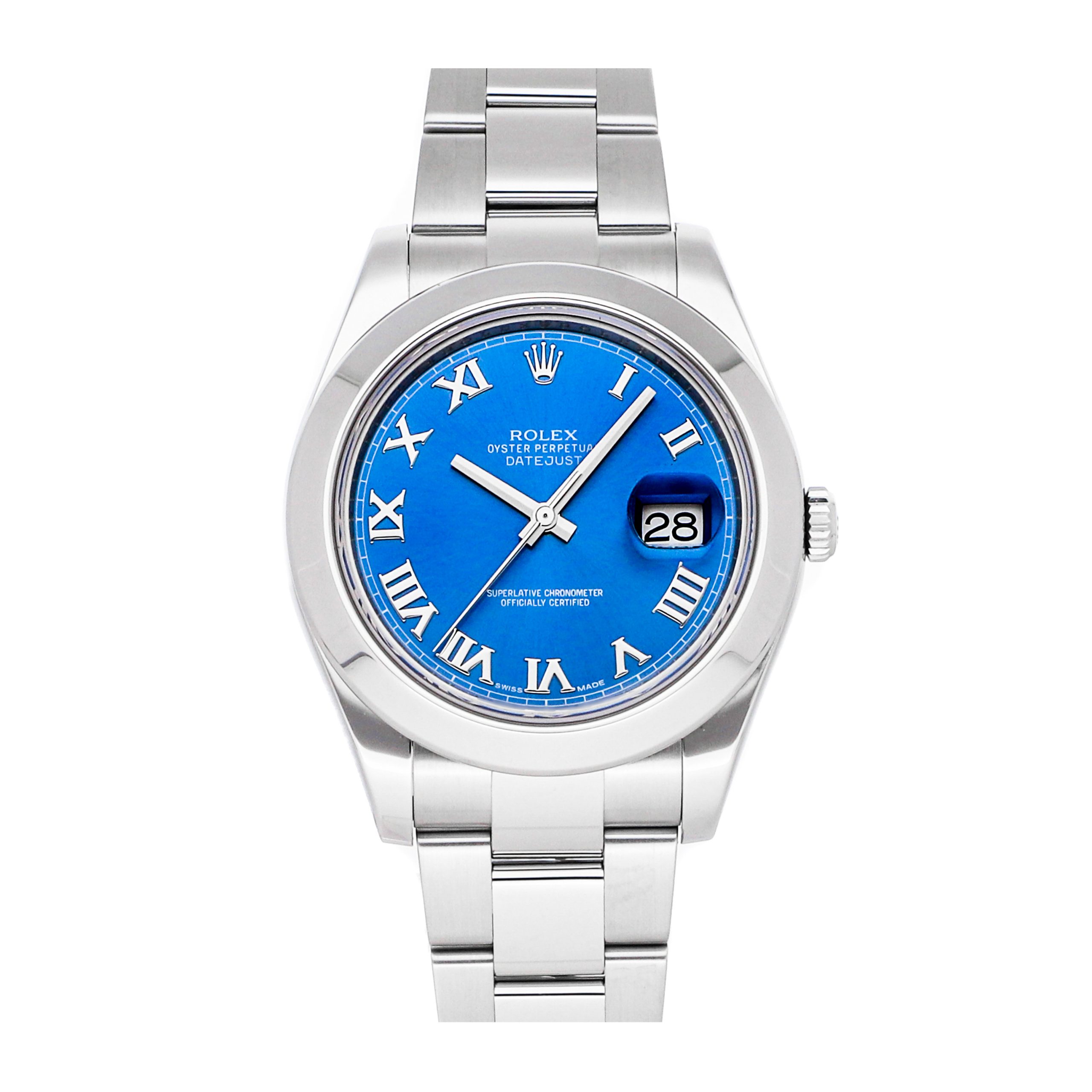 Rolex Super Clone Watch : Datejust II 116300-0004