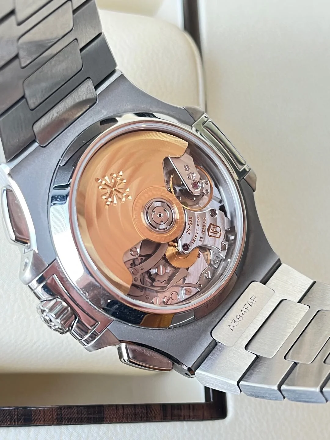 Patek Philippe Nautilus 5980/1A-019 Men's Watch 40.5mm