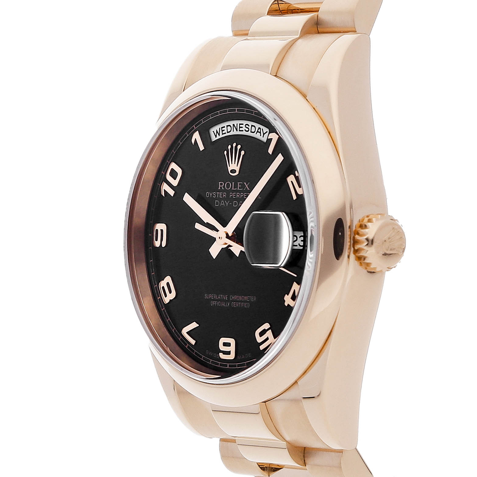 Rolex Super Clone Watch : Day-Date 118205F-0018