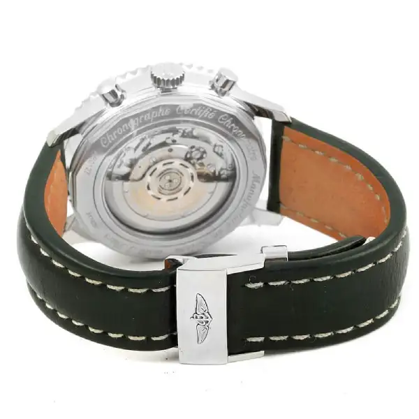 Breitling Navitimer 01 46mm Black Dial Replica AB012012/BB01/743P/A20BA.1