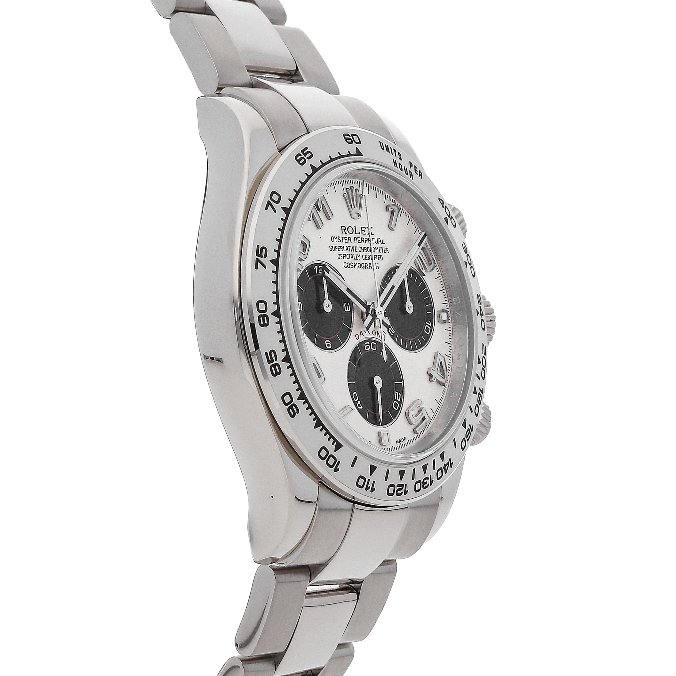 Rolex Super Clone Watch : Daytona Cosmograph 116509 WHT ARB OYS