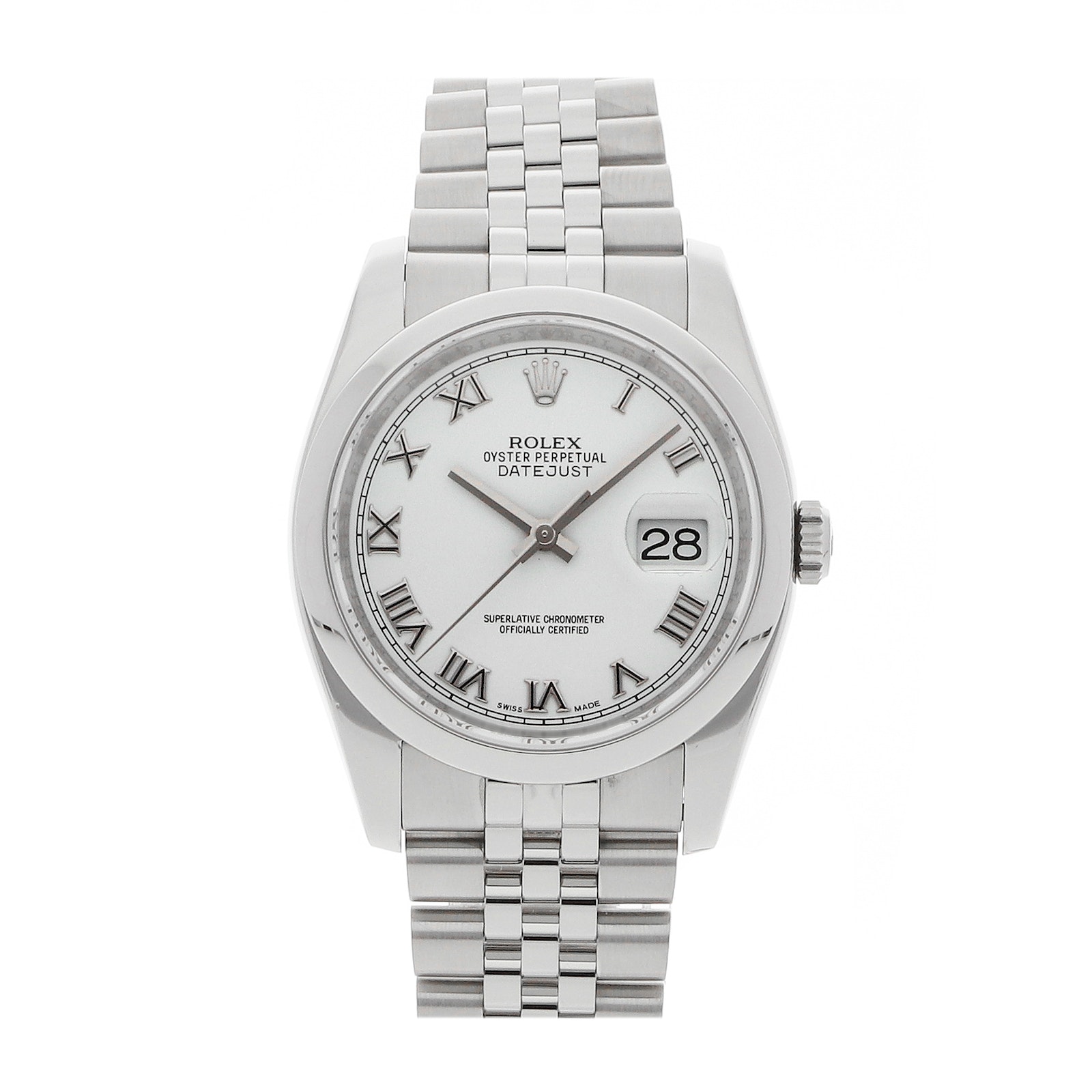 Rolex Super Clone Watch : Datejust 116200-0070