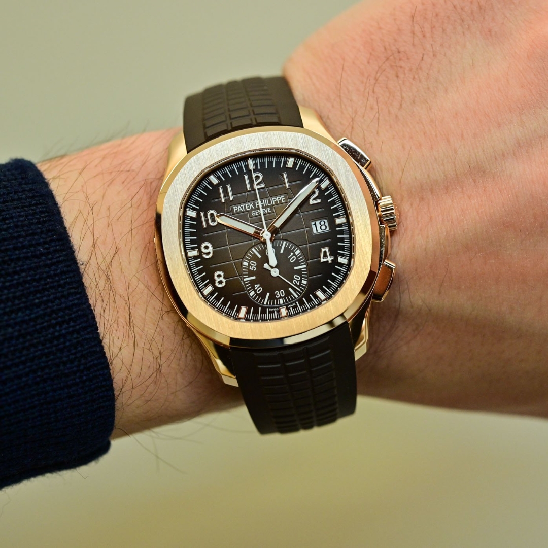 Patek Philippe Aquanaut 5968R-001 Chronograph 42.2mm