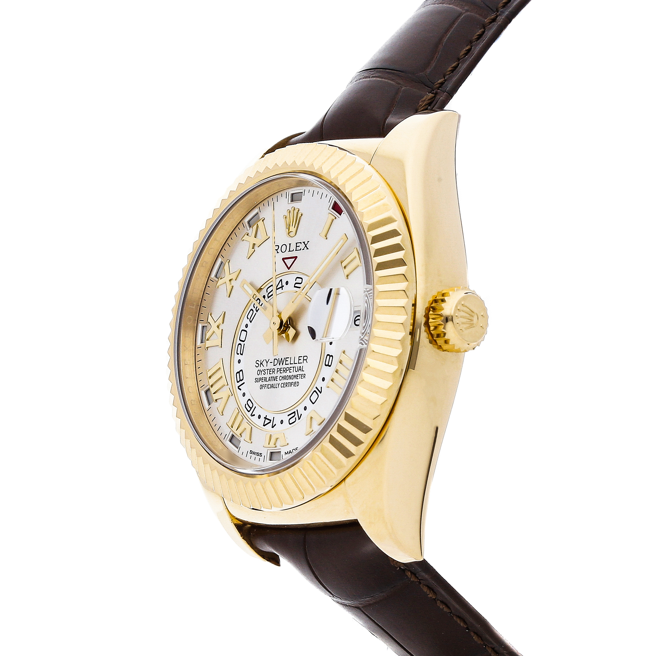 Rolex Super Clone Watch : Sky-Dweller 326138-0003