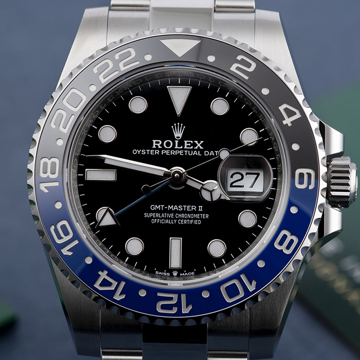 Rolex Perpetual GMT-Master II m126710blnr-0002