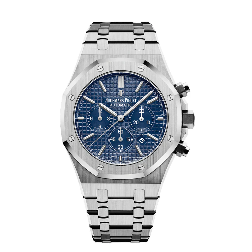 Audemars Piguet Royal Oak 41 mm, Blue Ref. 26240ST.OO.1320ST.05