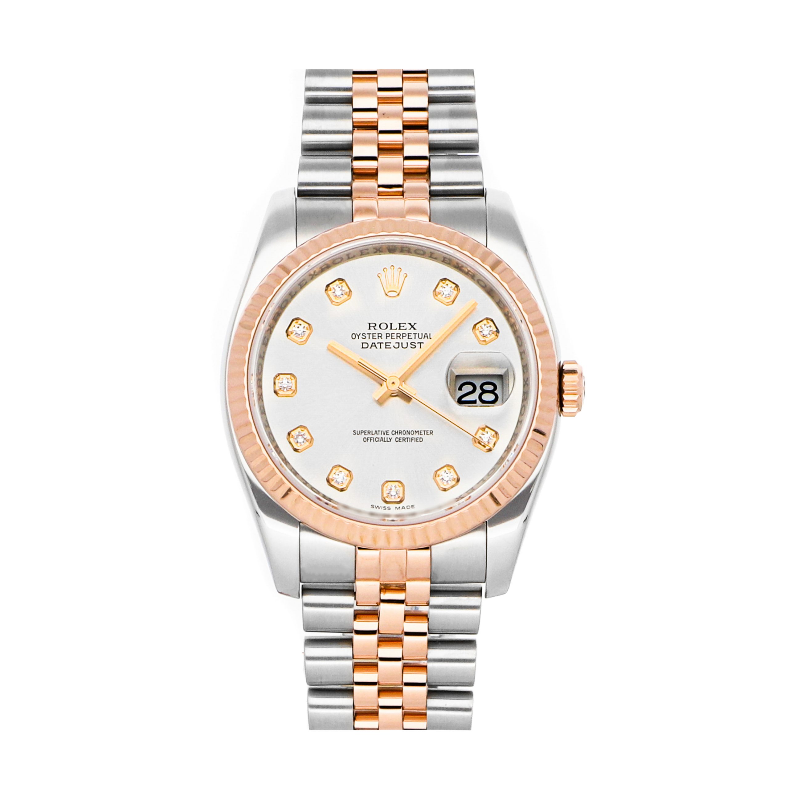 Rolex Super Clone Watch : Datejust 116231-0099