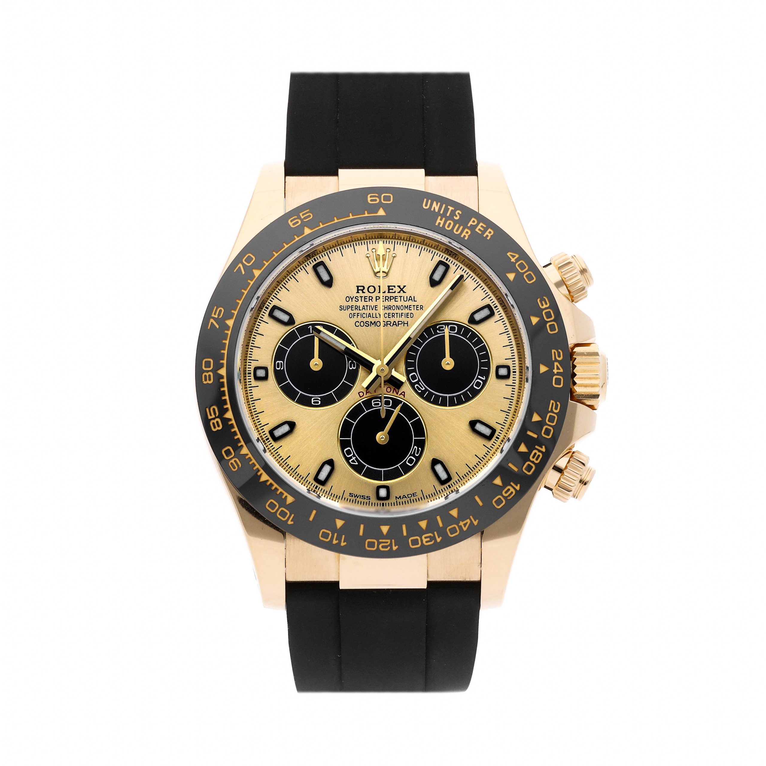 Rolex Super Clone Watch : Cosmograph Daytona 116518LN-0048