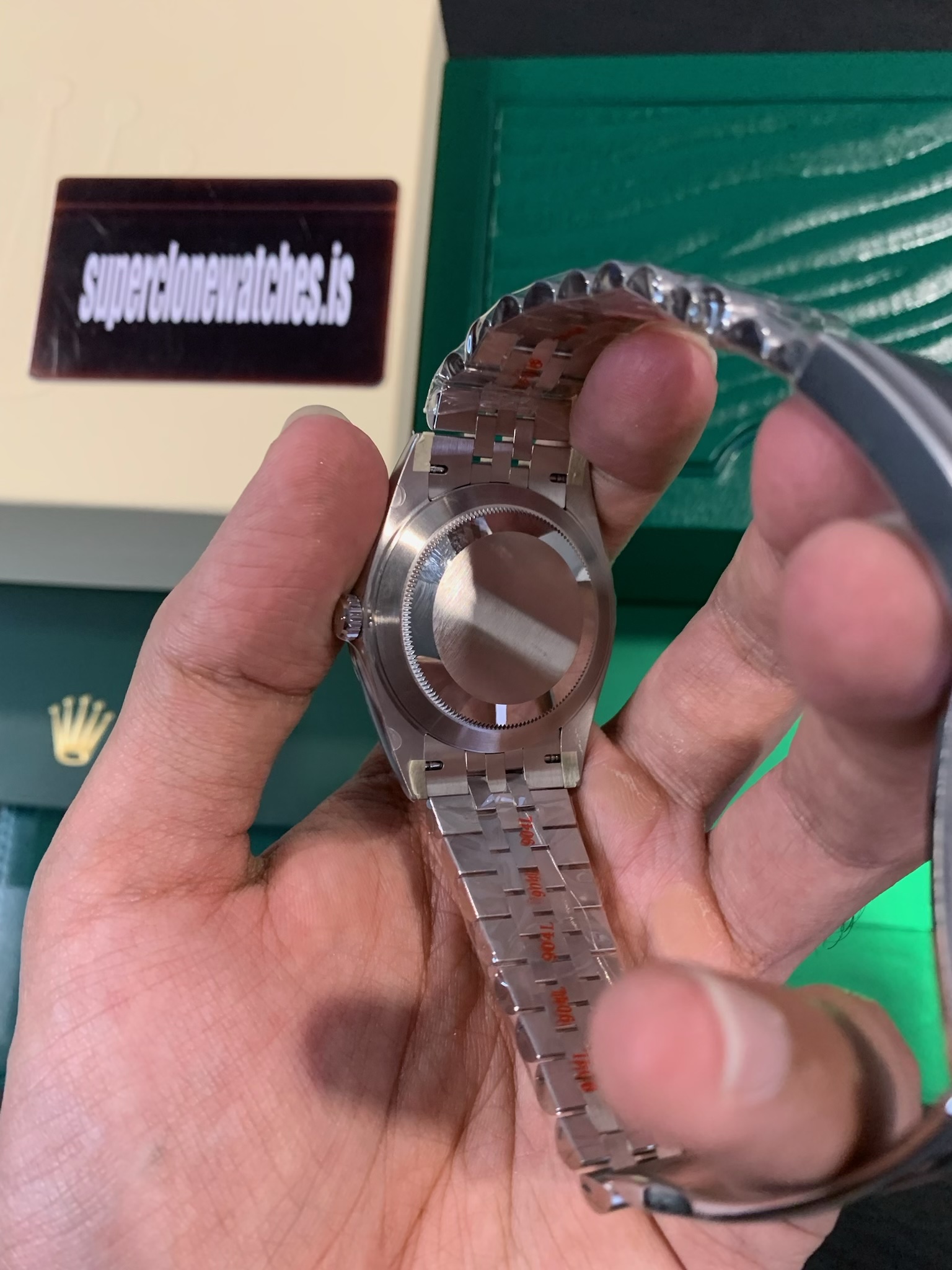 Super Clone Rolex Datejust Wimbledon 41 126334 Oystersteel Swiss 3235 Movement