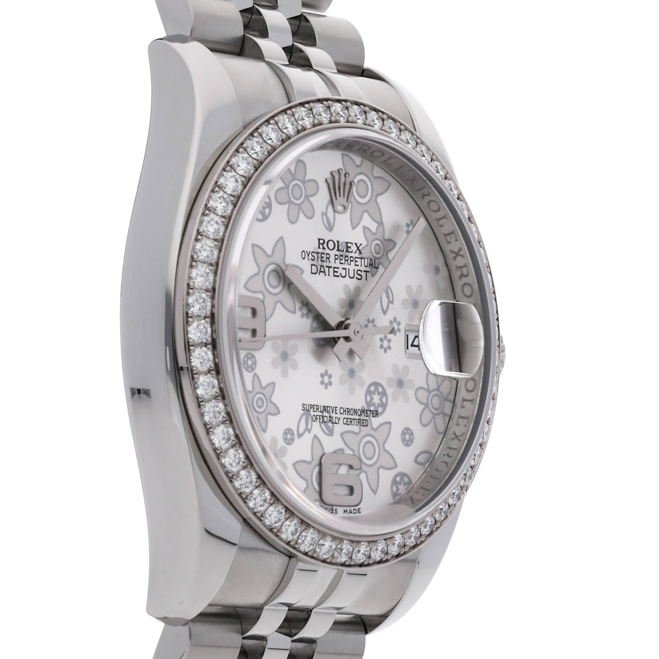 Rolex Super Clone Watch : Datejust 116244-0002