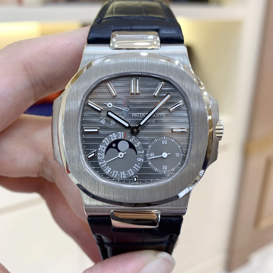Patek Philippe Nautilus Moon Phase 5712G-001 Replica