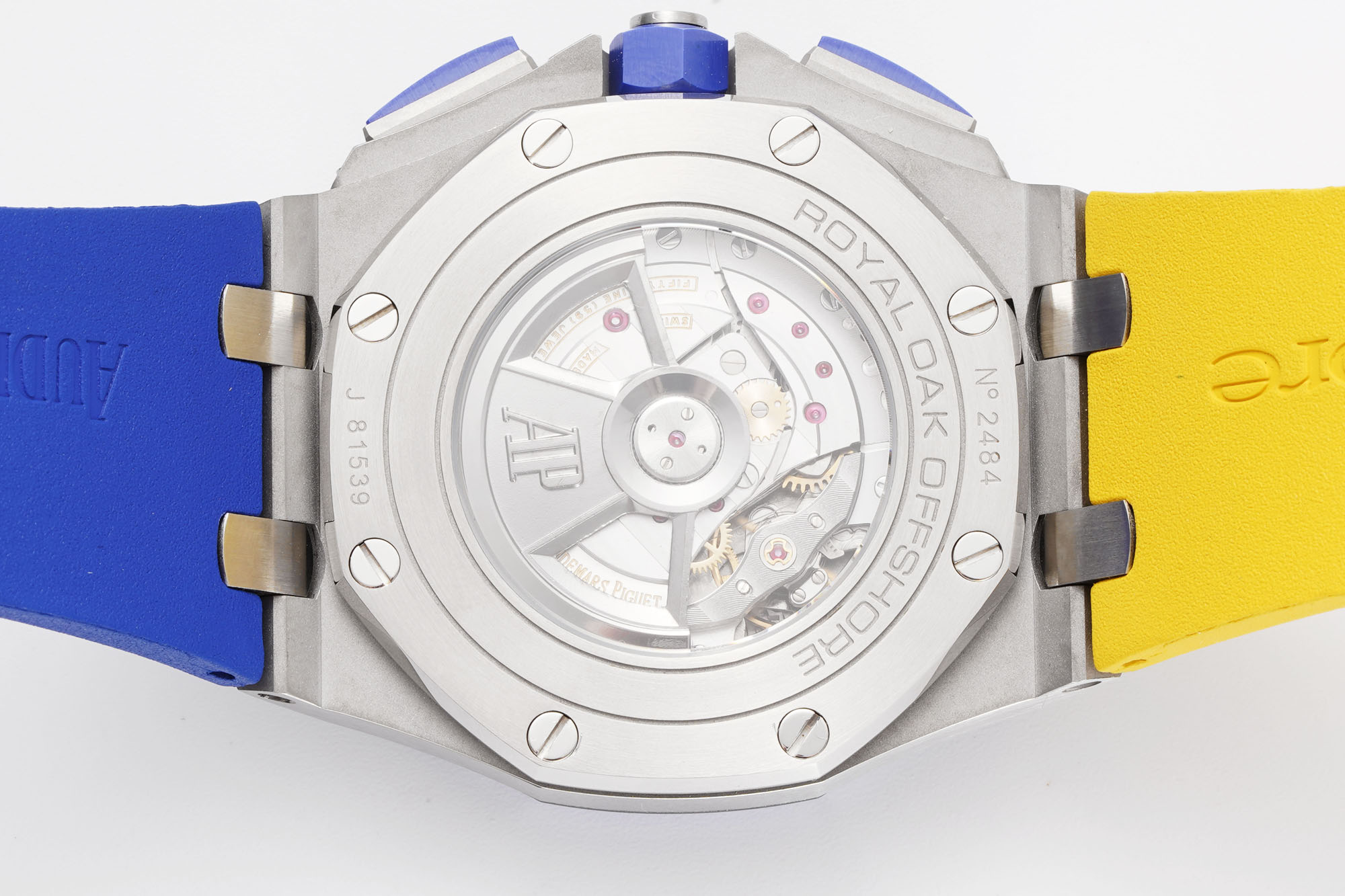 Audemars Piguet Royal Oak Offshore 44 mm, Blue Ref. 26400SO.OO.A057CA.01