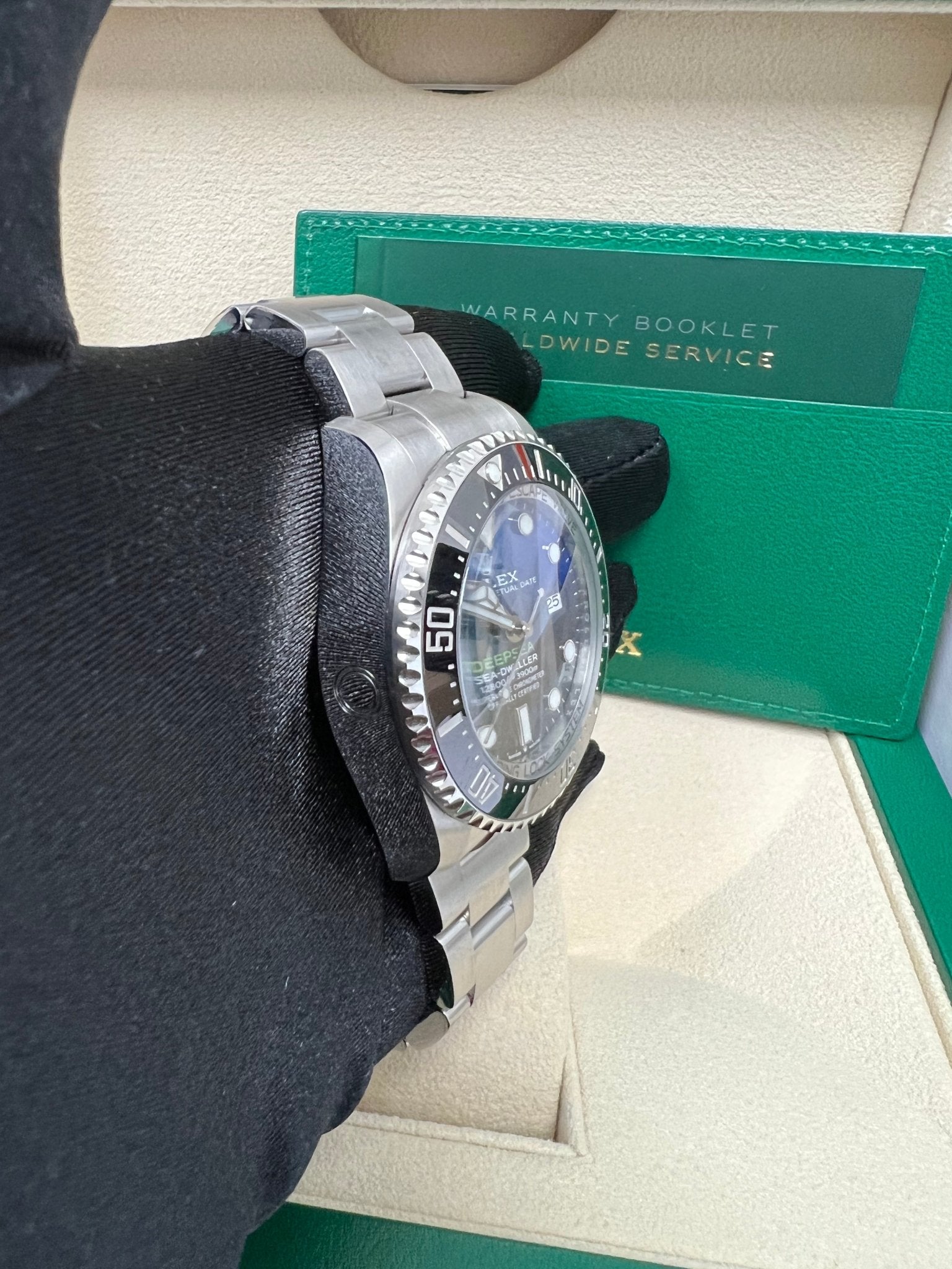 Rolex Sea-Dweller Deepsea Stainless Steel 44 - James Cameron Blue Dial (Ref# 126660)