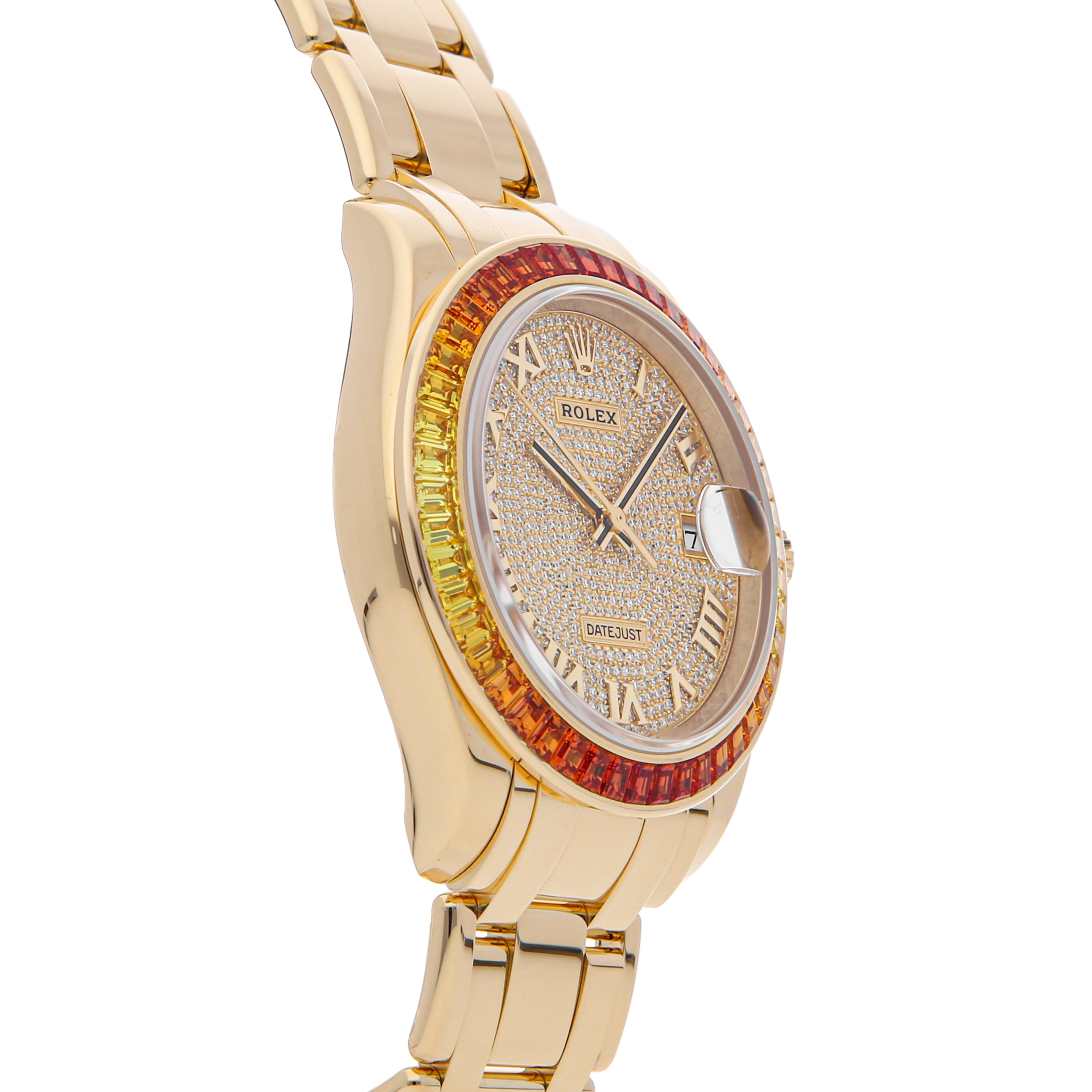 Rolex Super Clone Watch : Datejust Pearlmaster 86348SAJOR