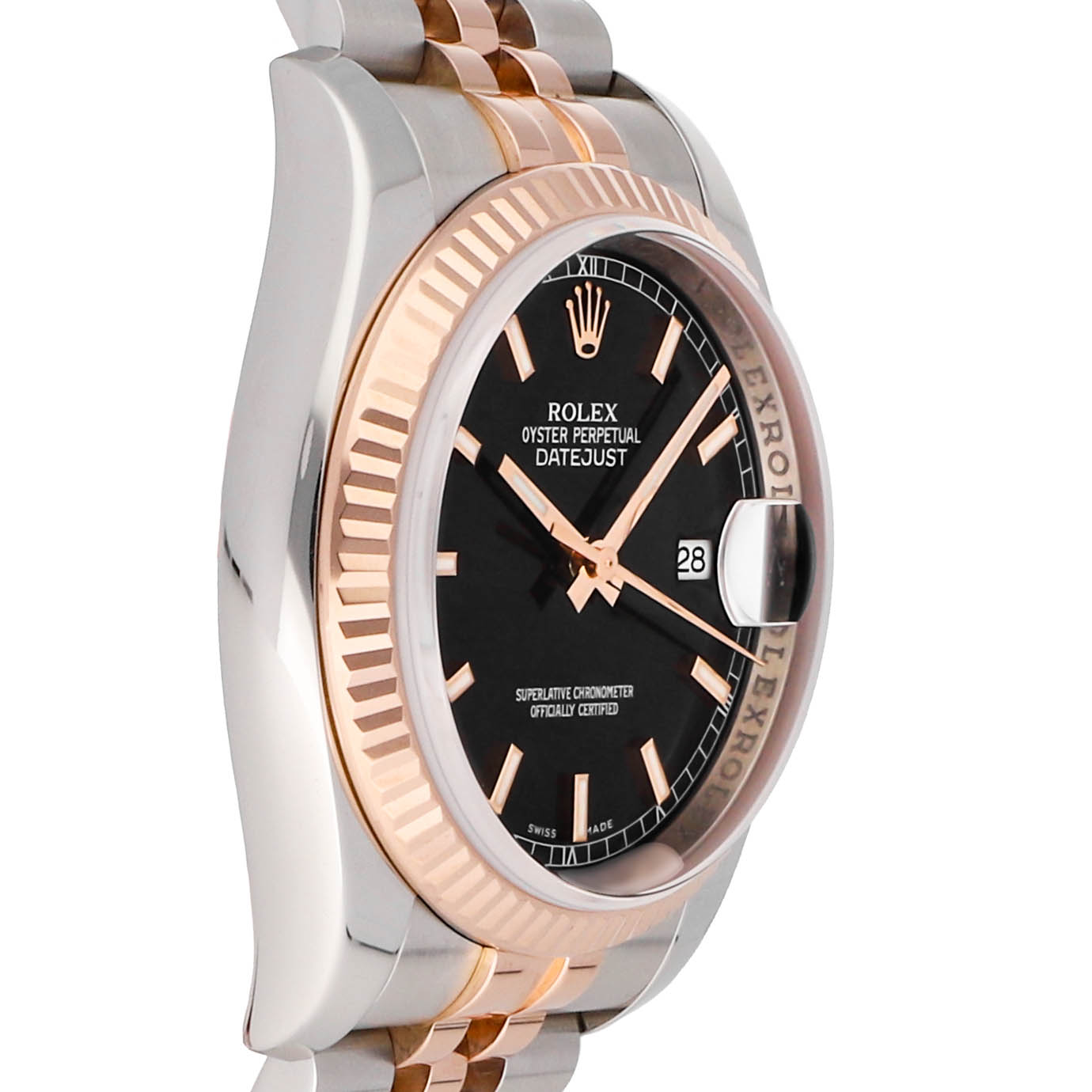 Rolex Super Clone Watch : Datejust 116231-0083