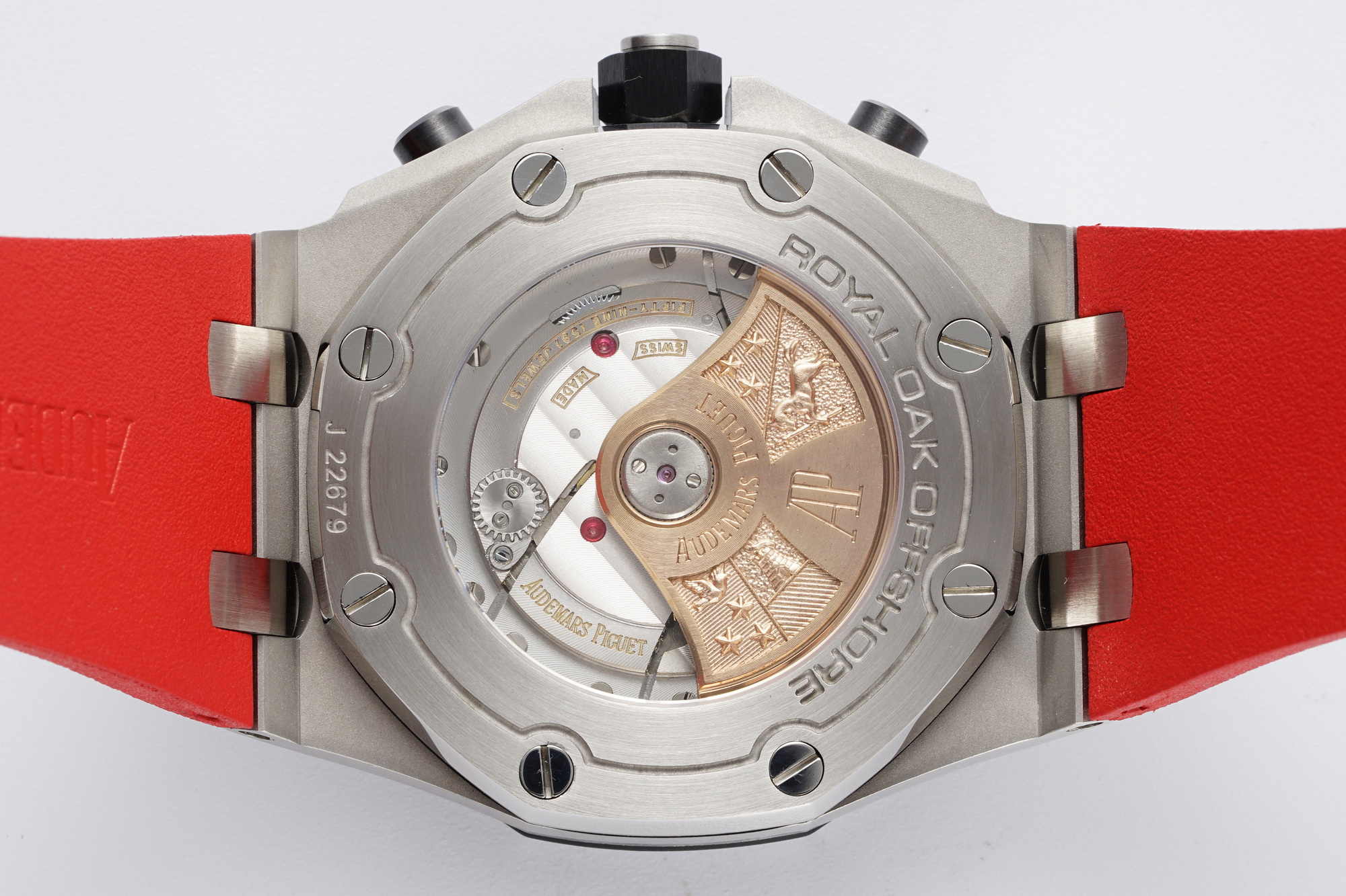 Audemars Piguet Royal Oak Offshore 42 mm, Black Ref. 26470SO.OO.A002CA.01