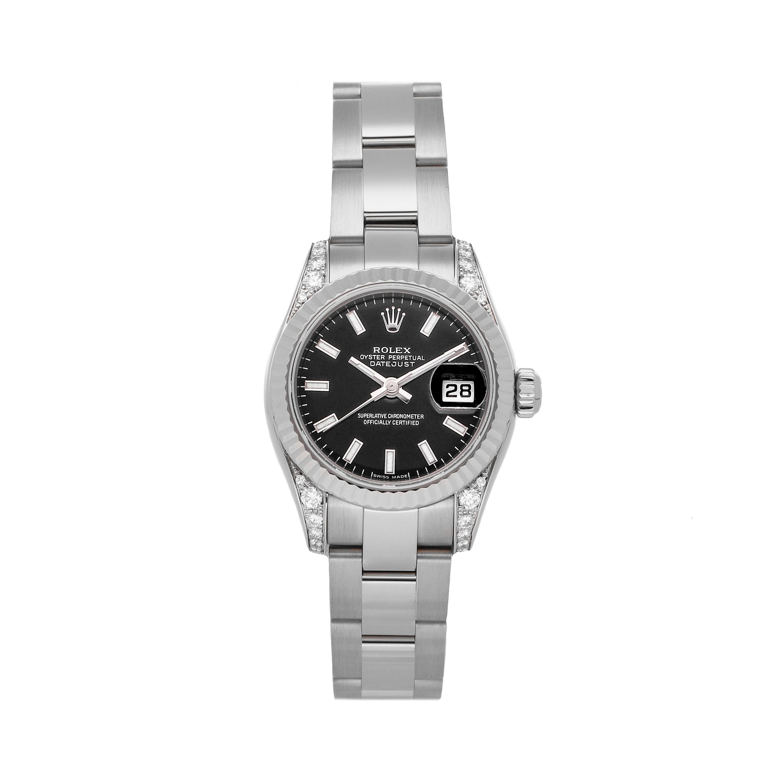 Rolex Super Clone Watch : Datejust 179239 BLK IX OYS