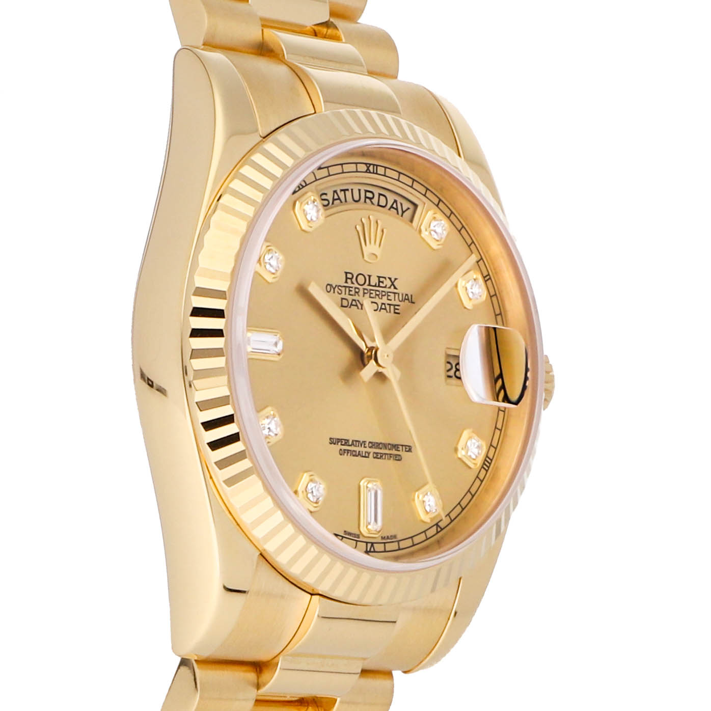 Rolex Super Clone Watch : Day-Date 118238 CHP DI PRS