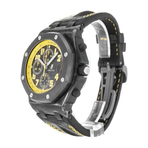 Audemars Piguet Royal Oak Offshore Bumblebee 42 mm, Black/Yellow Ref. 26176FO.OO.D101CR.02