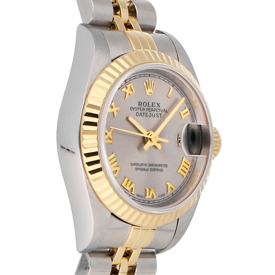 Rolex Super Clone Watch : Datejust 69173 STL ROM JUB