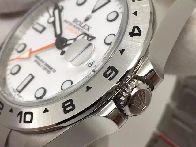 Rolex Explorer II Ref.216570 Super Clone Swiss 3187 Movement