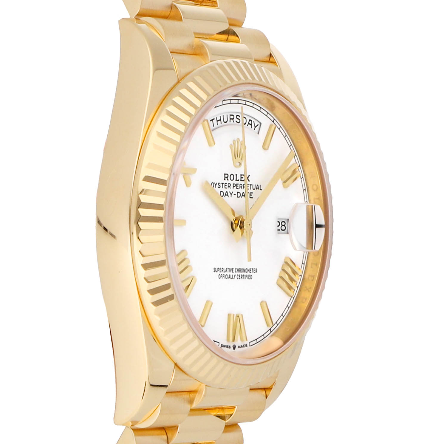 Rolex Super Clone Watch : Day-Date 228238-0042