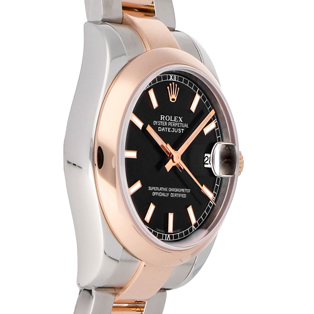 Rolex Super Clone Watch : Datejust 178241 BLK IX OYS