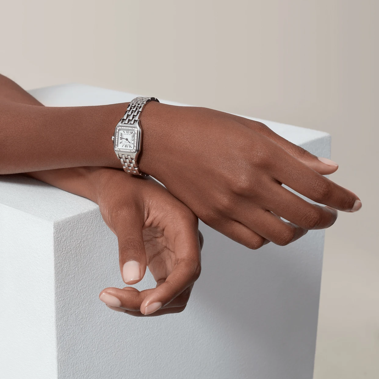 CARTIER Panthère Diamond 30mm Small Model W4PN0007