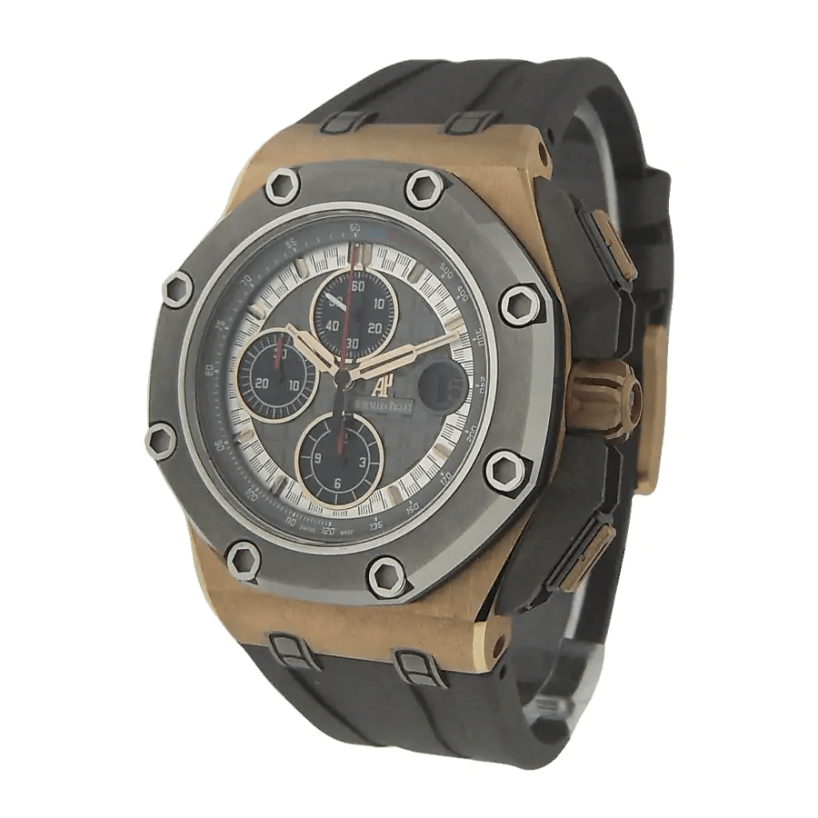 Audemars Piguet Royal Oak Offshore Michael Schumacher 44 mm, Grey Ref. 26568OM.OO.A004CA.01