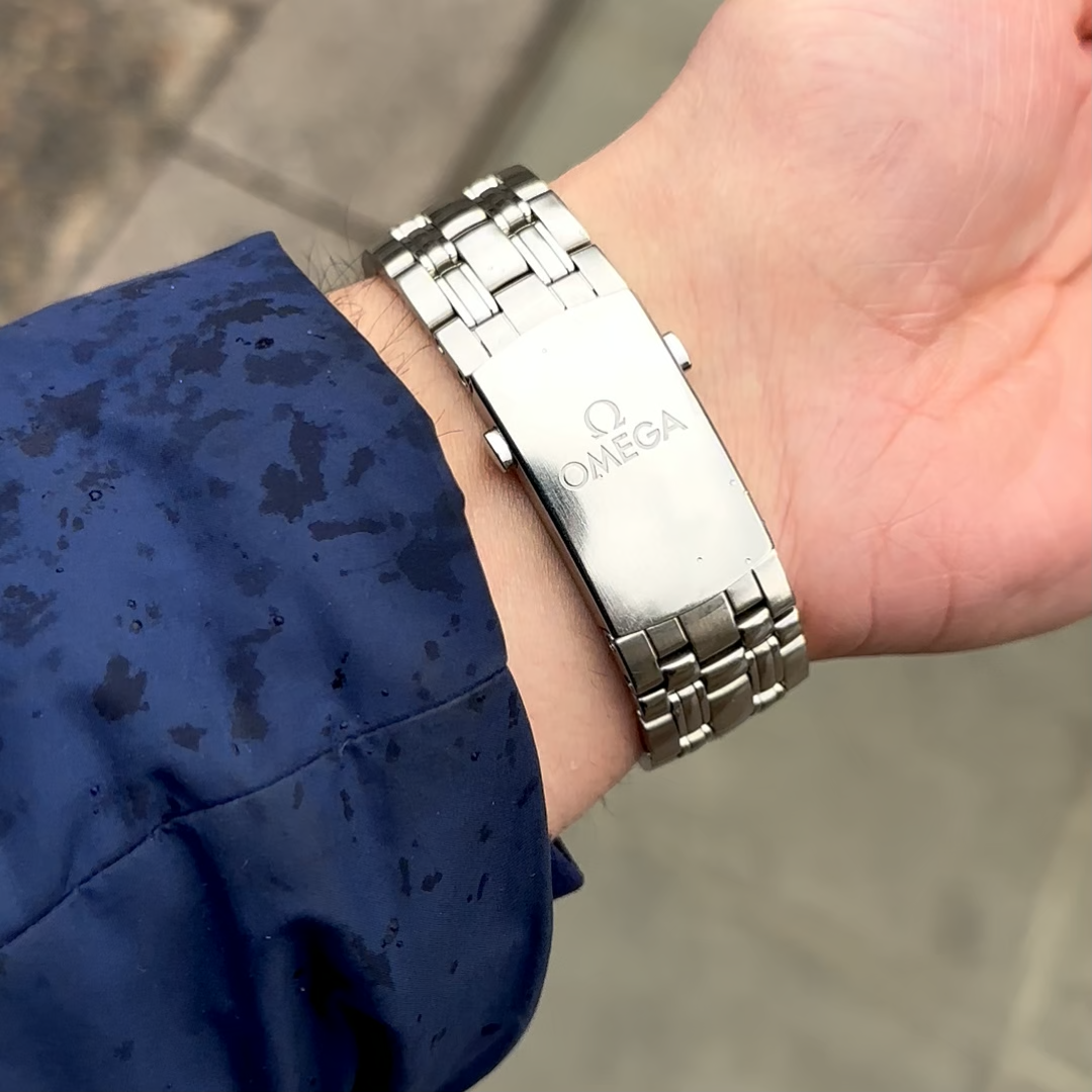 Omega Seamaster 300m Steel Replica