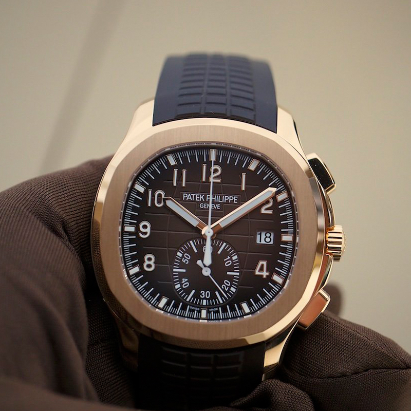 Patek Philippe Aquanaut 5968R-001 Chronograph 42.2mm